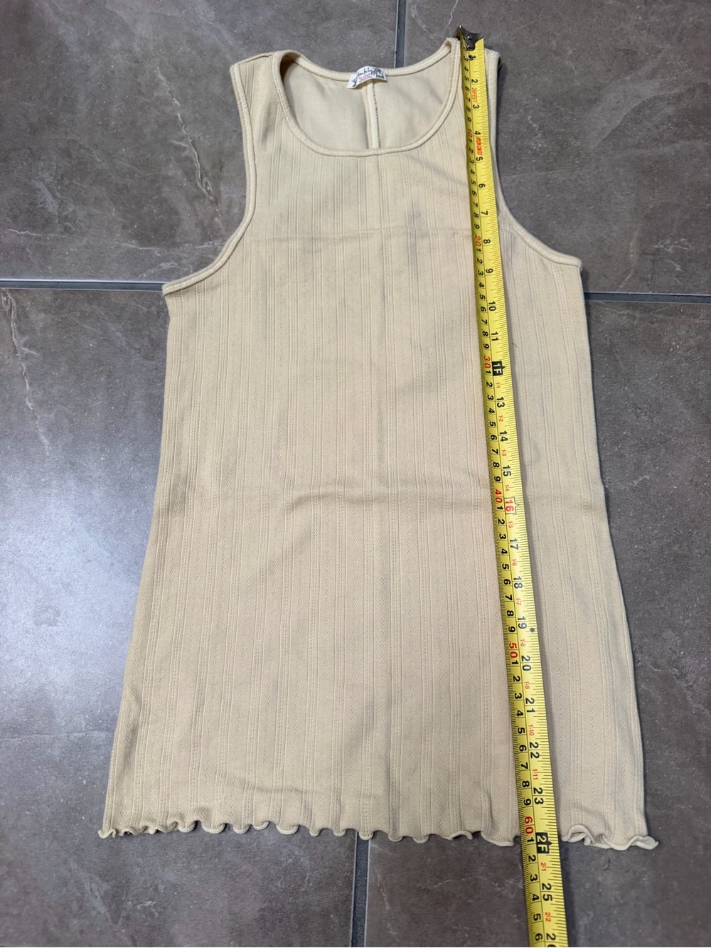 Free People Fresh In Love Ribbed Tank - Picture 2 of 2